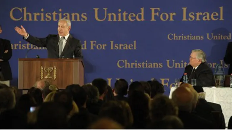 Standing up for Israel