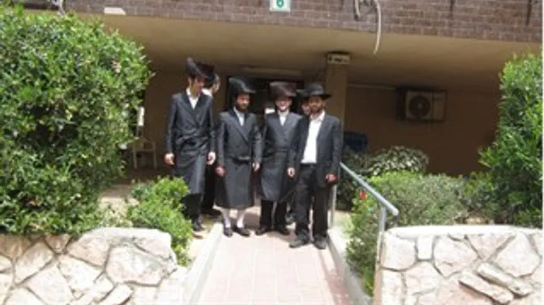 הקבלת פני רבם