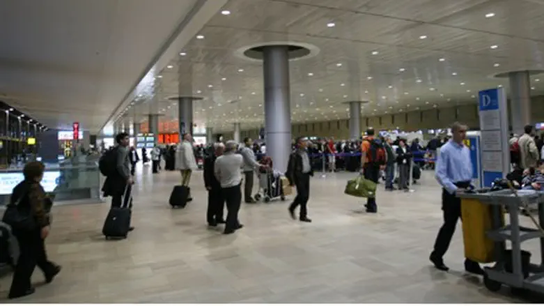 All quiet at the aiport