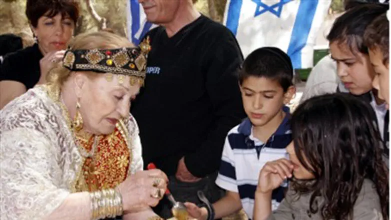 Mimouna in Jerusalem