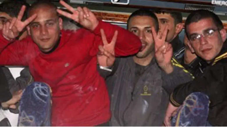 מחבלים ששוחררו בעסקת שליט