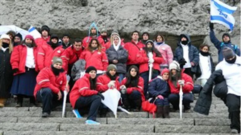 נוער מד"א בפולין