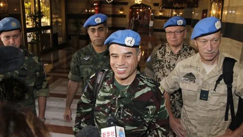 Advance Peacekeeping Team (Syria)