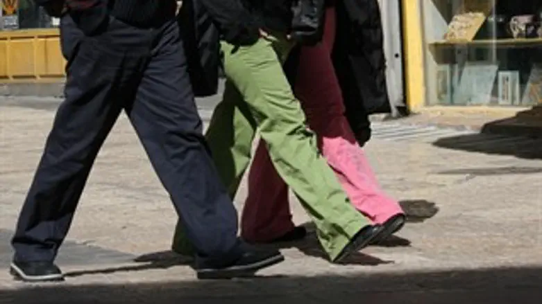 הולכים יותר, מחייכים יותר