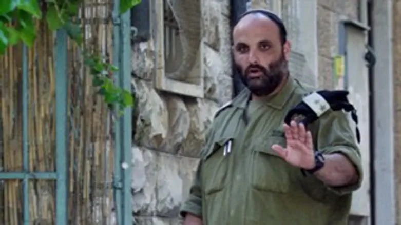סא"ל שלום אייזנר הבוקר