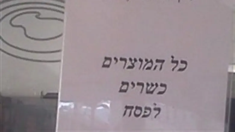 כשרים לפסח?