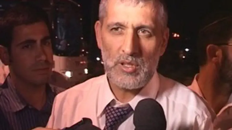 השר אלי ישי