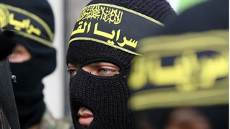 פיגוע? כח חמאס