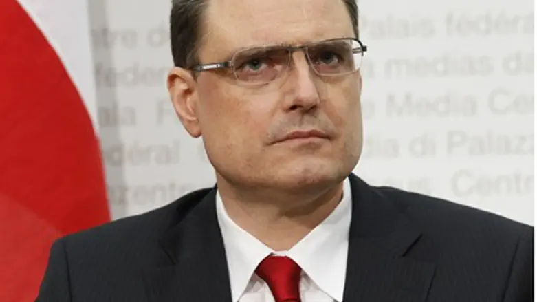 Swiss National Bank Chairman Thomas Jordan