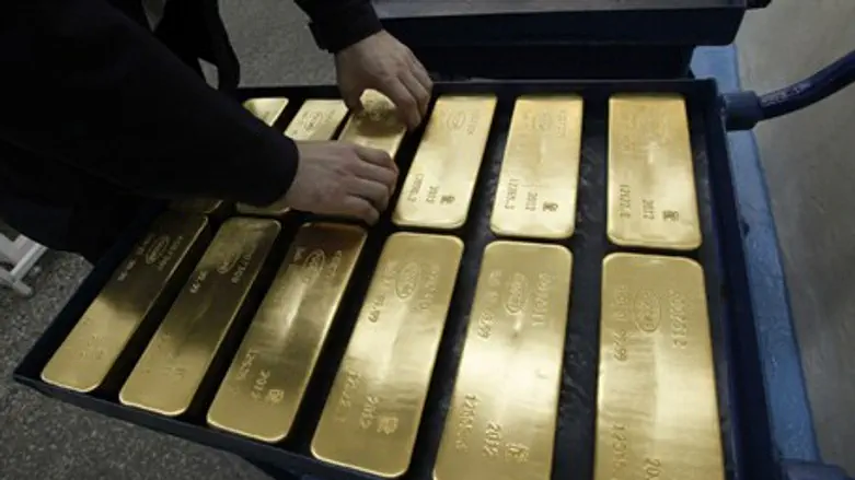 Gold Ingots