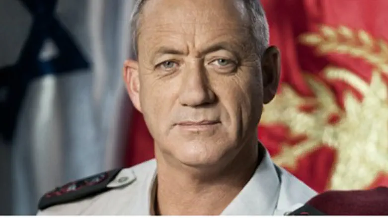 Lt. Gen. Gantz