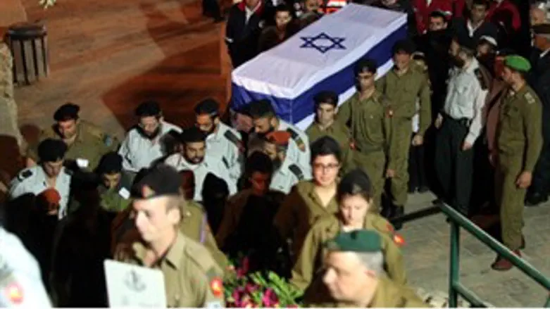 ההלוייה אמש