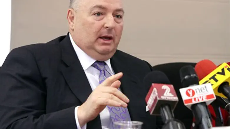 Moshe Kantor in Tel Aviv
