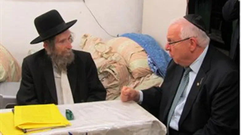 הפגישה היום בבני ברק