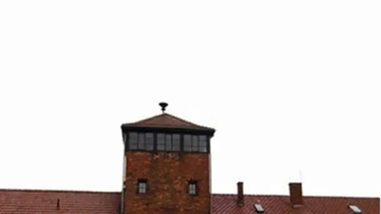 Flight over Auschwitz