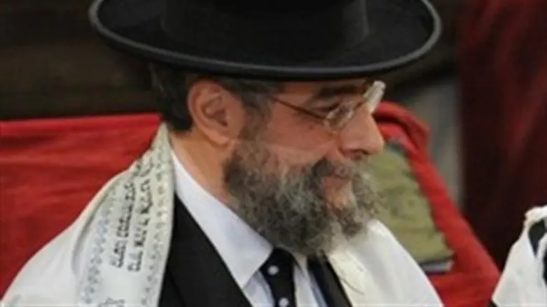 Раввин Пинхас Гольдшмидт