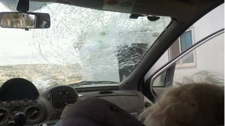 Ami-El's Son and Smashed Windshield