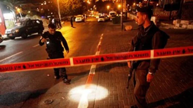 אתר הפיגוע בשמעון הצדיק