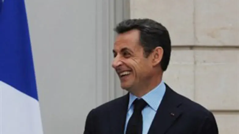 מתמודד. סרקוזי