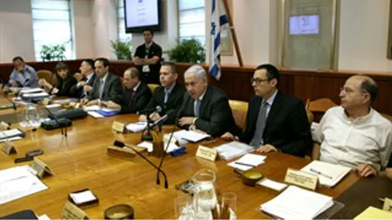 הממשלה החליטה. ישיבת הממשלה הבוקר