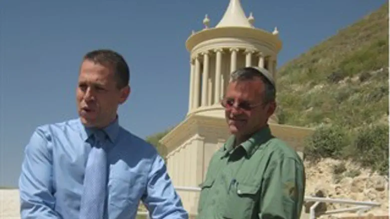 קבר הרודוס המחודש