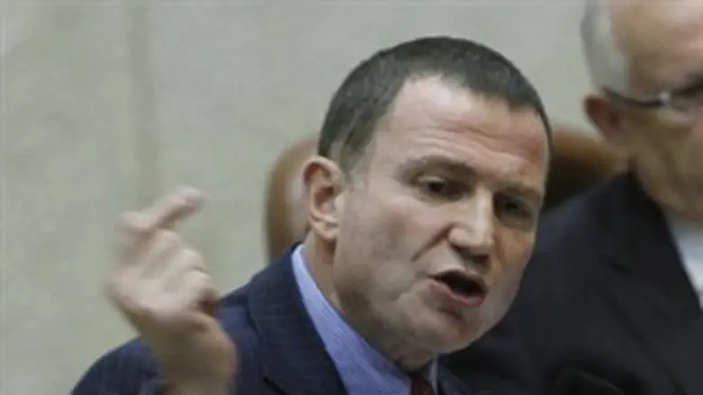 החלת הריבונות אפשרית בהחלט. השר אדלשטיין