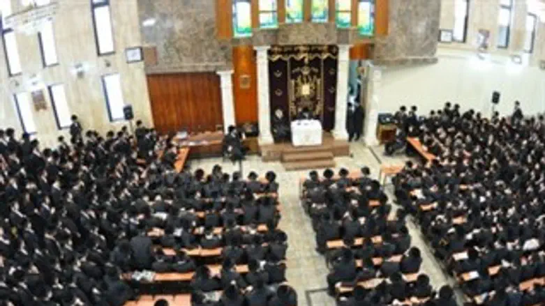 קרית ישיבת ויז'ניץ