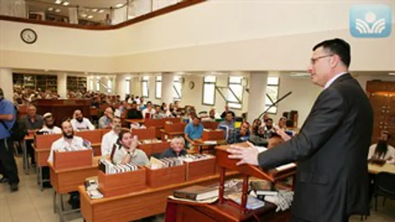 סער במכון מאיר