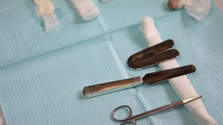 Preparing for circumcision