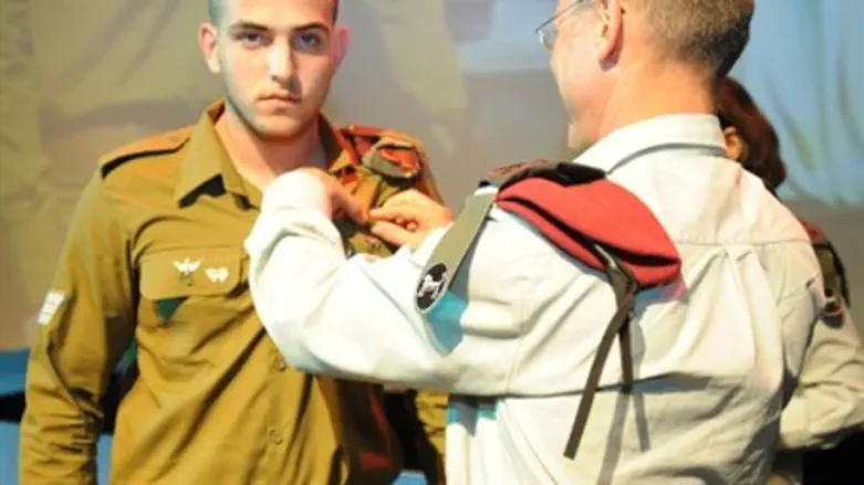 Sgt. Weingarten receives citation