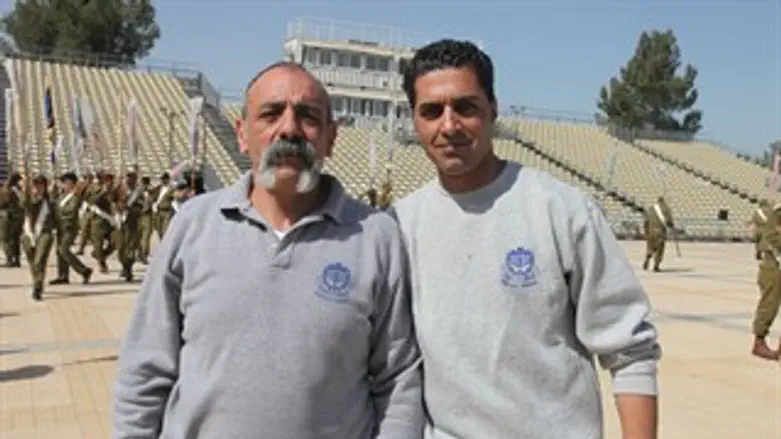 קצין המשמר ורס"ר המשמר