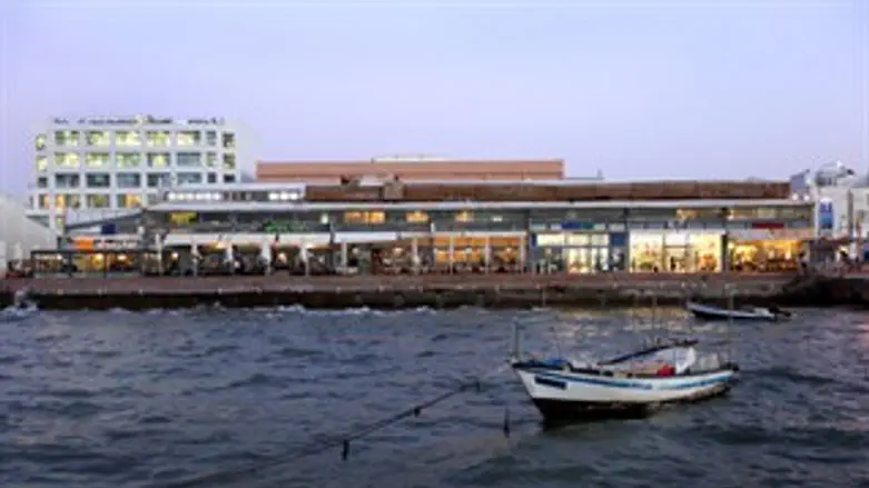 מתחם הנמל בתל אביב. ארכיון