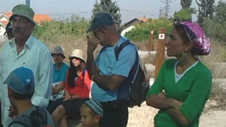 Жители Биньямины. Иллюстрация