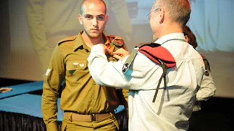 קיבל צל"ש. גל ויינגרטן