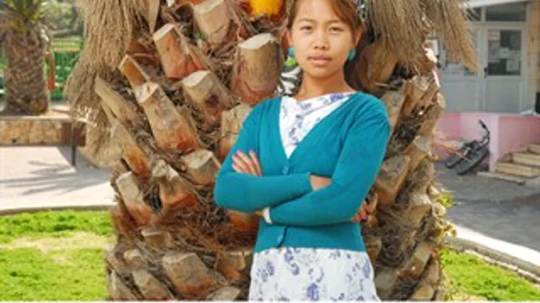 חגית מנשה בארץ