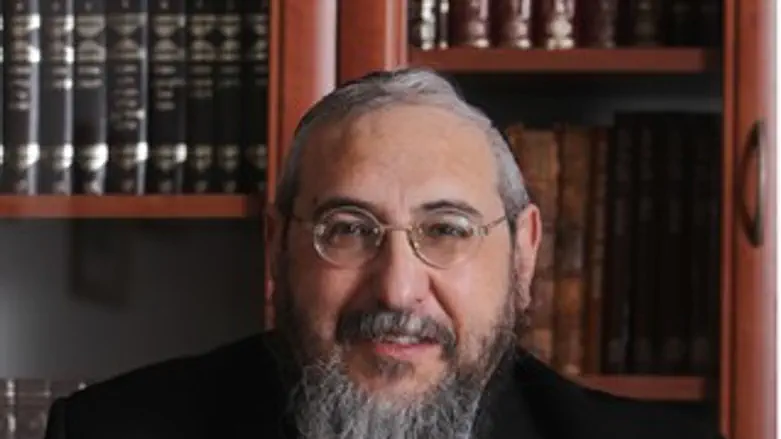 הרב חיים אמסלם