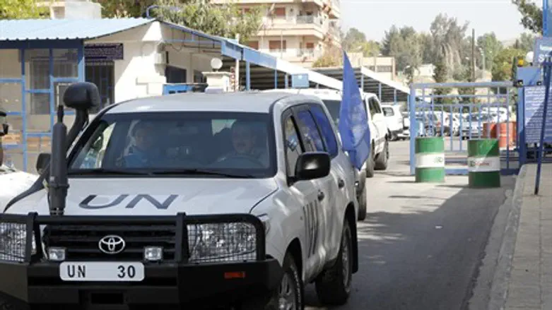 UN Observers Headed to Douma