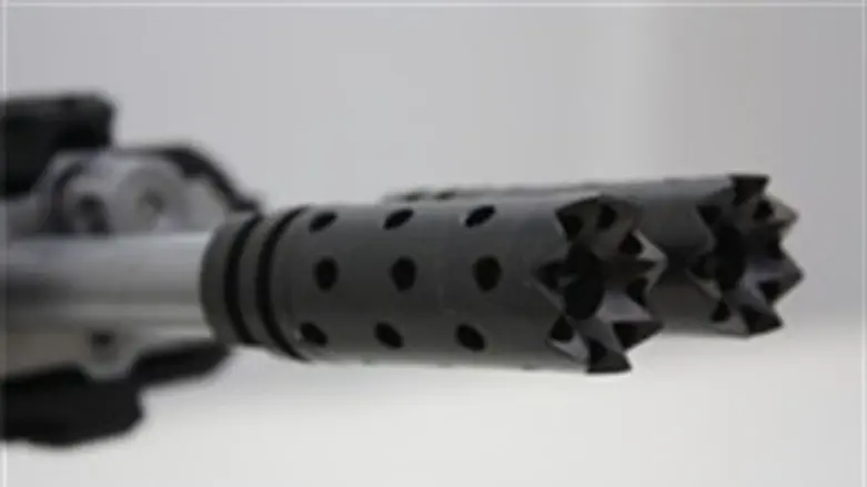 רובה סער ישראלי בעל קנה כפול