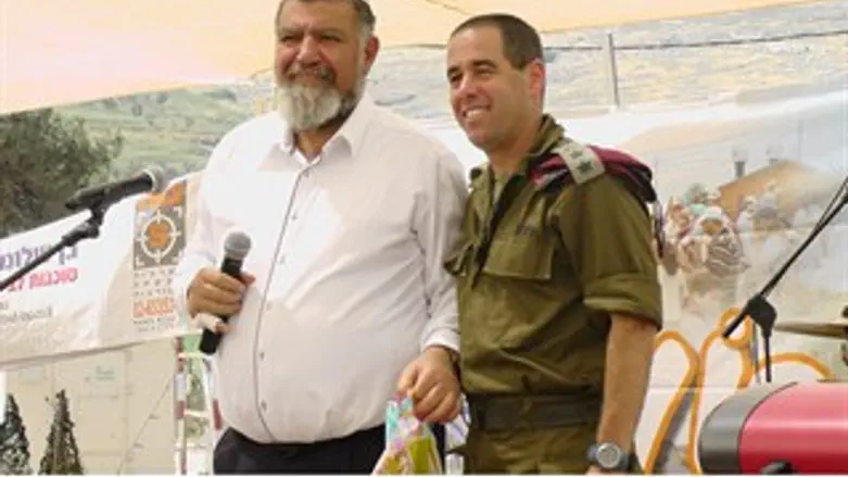 מח"ט שומרון באירוע היום