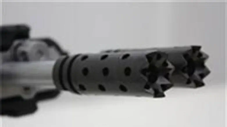 Double barreled assault rifle