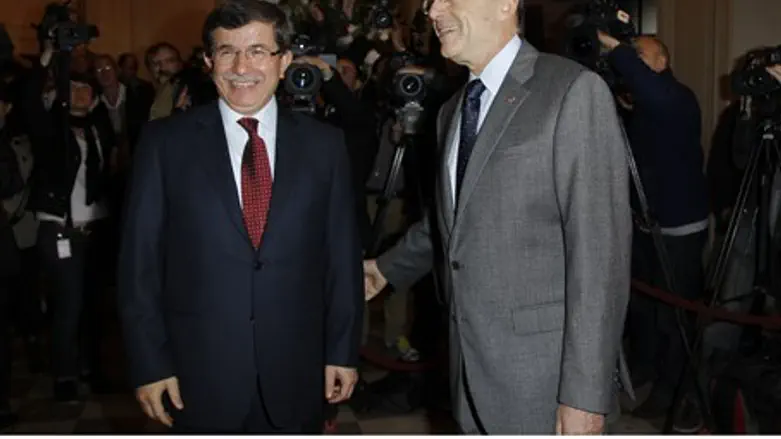 Davutoglu and Juppe