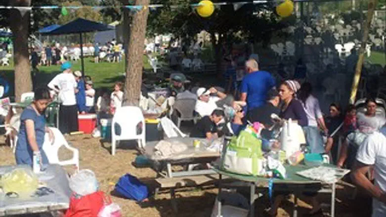 חוגגים עצמאות ב"נחשונית"