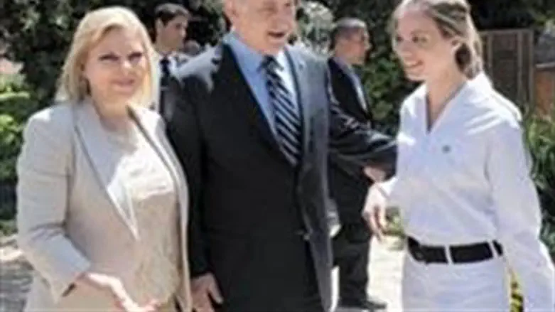Netanyahu and Chaya Schijveschuurder 