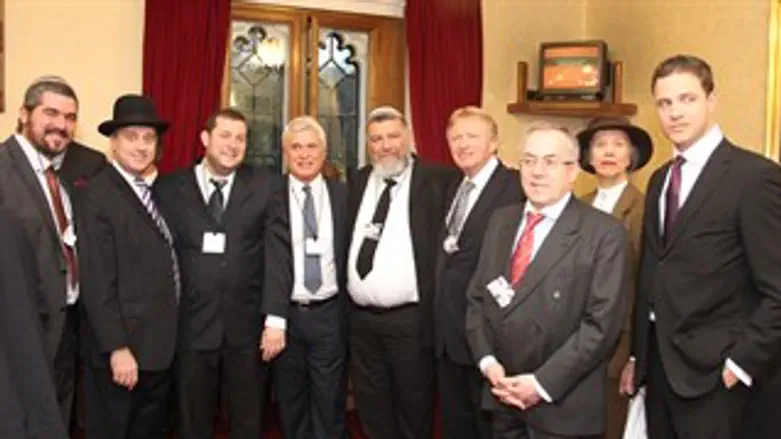 ביקור מיוחד בלונדון