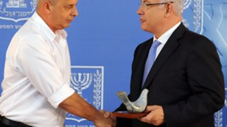 יובל דיסקין ונתניהו