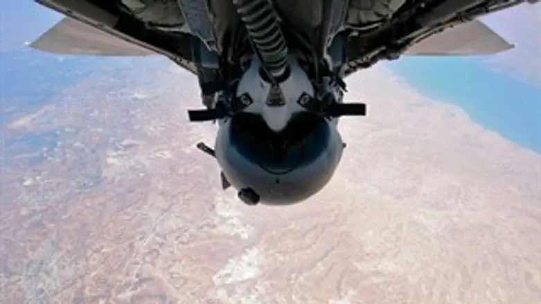 ישראל מהאוויר