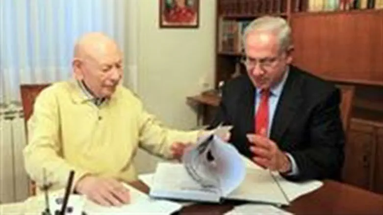 Бен-Цион Нетанияху (ז"ל)