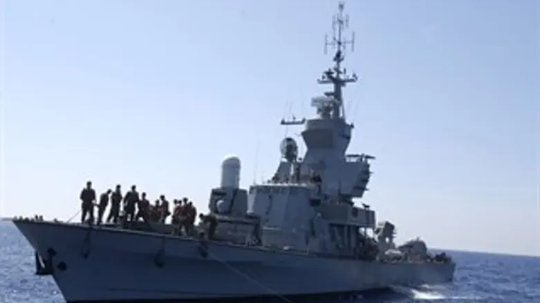 קו ספנות חדש. אילוסטרציה