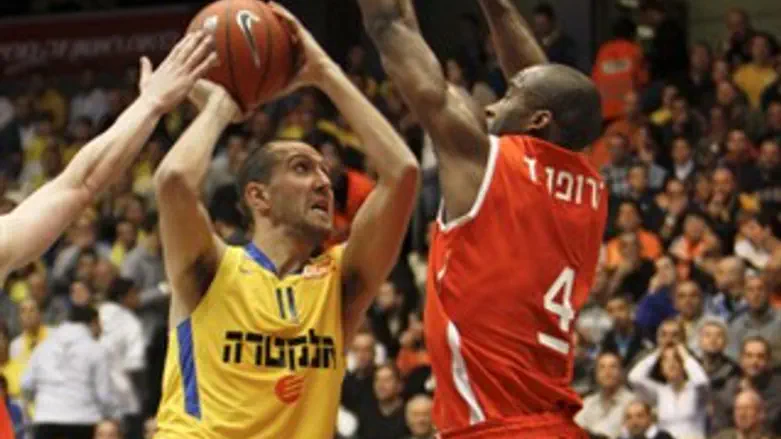 קבוצת הכדורסל מכבי תל אביב