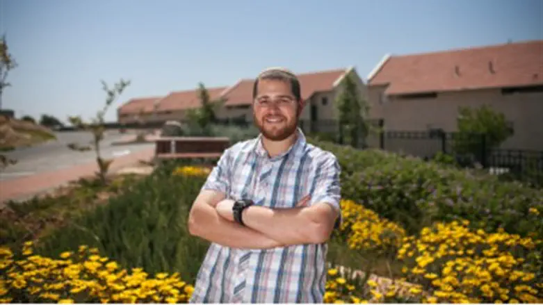 Didi Dickstein, resident of Givat Haulpana